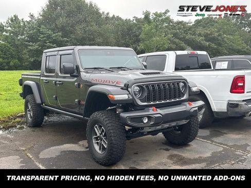 Used 2024 Jeep Gladiator Mojave w/ Safety Group AWD/4WD image 1