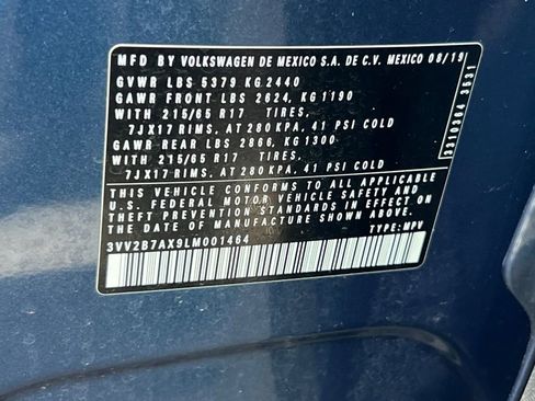 Used 2020 Volkswagen Tiguan SE w/ 3rd Row Seat Package image 26