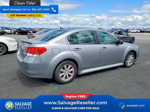 Used 2011 Subaru Legacy 2.5i Premium image 4