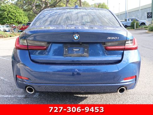 Used 2023 BMW 330i Sedan w/ Premium Package RWD image 7