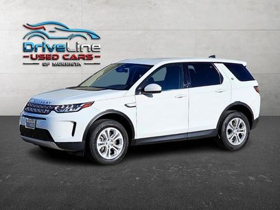 Used 2020 Land Rover Discovery Sport