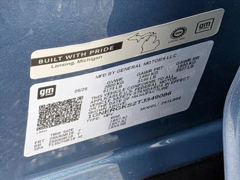 New 2026 Chevrolet Traverse LT FWD image 19