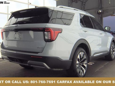 Used 2025 Ford Explorer Platinum w/ LUX Leather Package image 10