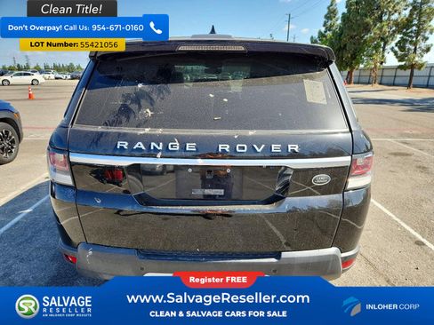 Used 2017 Land Rover Range Rover Sport HSE AWD/4WD image 8