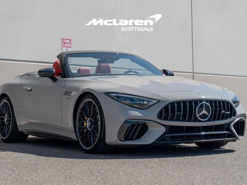 Used 2022 Mercedes-Benz SL 63 AMG 4MATIC image 9