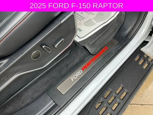 Used 2025 Ford F150 Raptor AWD/4WD image 14