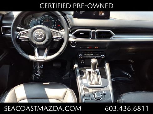 Certified 2024 MAZDA CX-5 AWD 2.5 S w/ Premium Plus Pkg image 16