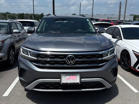 Used 2021 Volkswagen Atlas SE FWD image 1