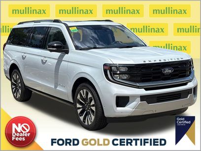 Used 2025 Ford Expedition Max Platinum w/ Driver's Package