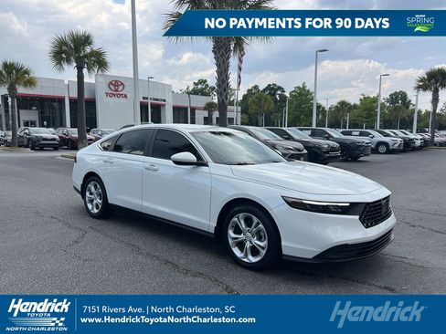 Used 2024 Honda Accord LX image 1