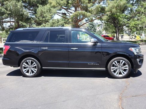 Used 2020 Ford Expedition Max Platinum AWD/4WD image 3