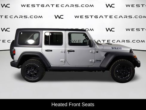 Used 2023 Jeep Wrangler Unlimited w/ Cold Weather Group AWD/4WD image 49