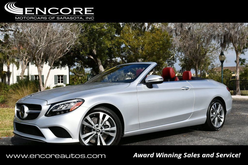 Used 2020 Mercedes-Benz C 300 4MATIC Cabriolet image 1