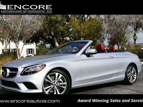 Used 2020 Mercedes-Benz C 300 4MATIC Cabriolet image 1