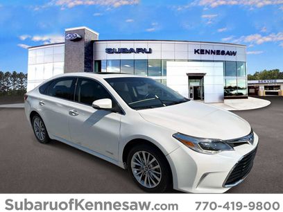 Used 2018 Toyota Avalon Limited