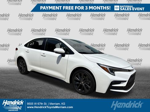 Used 2025 Toyota Corolla SE FWD image 1