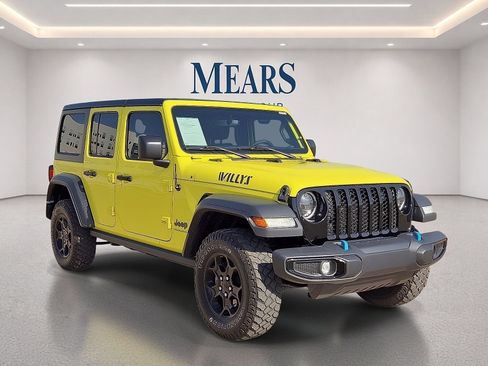 Used 2023 Jeep Wrangler Unlimited AWD/4WD image 7