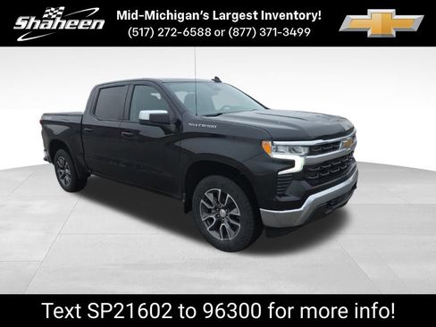 Certified 2022 Chevrolet Silverado 1500 LT image 1
