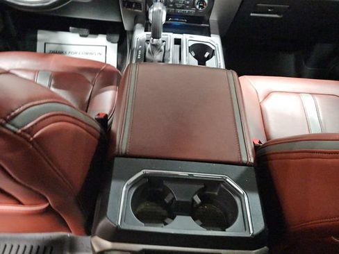 Certified 2018 Ford F150 Platinum w/ Equipment Group 701A Luxury AWD/4WD image 14