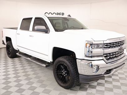 Used 2018 Chevrolet Silverado 1500 LTZ w/ Texas Edition