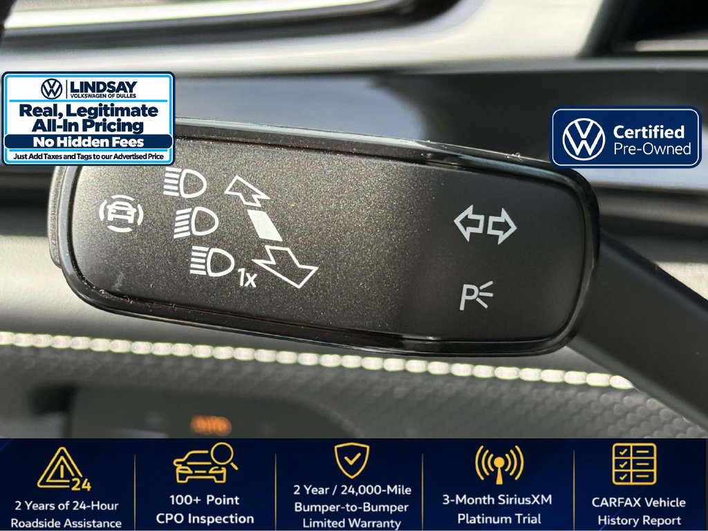 Certified 2024 Volkswagen Atlas Cross Sport SE w/ Panoramic Sunroof Package FWD image 23