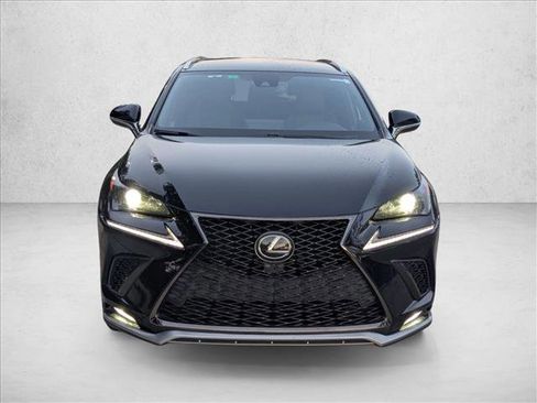 Used 2021 Lexus NX 300 F Sport w/ Accessory Package 2 FWD image 2