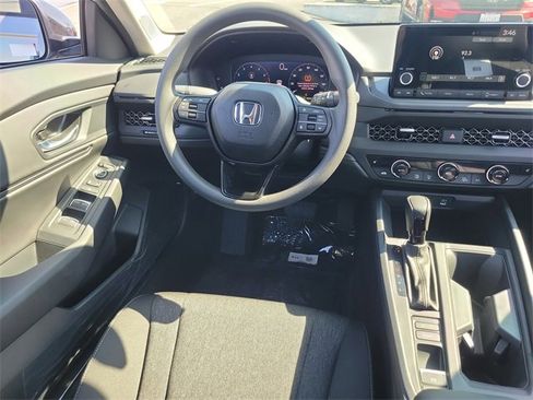 New 2025 Honda Accord SE image 10