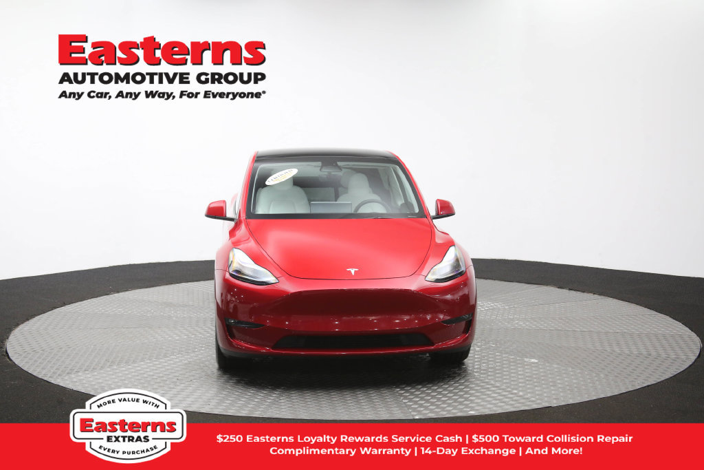 Used 2023 Tesla Model Y Long Range AWD/4WD image 50