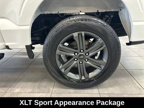 Used 2023 Ford F150 XLT w/ Equipment Group 302A High AWD/4WD image 7