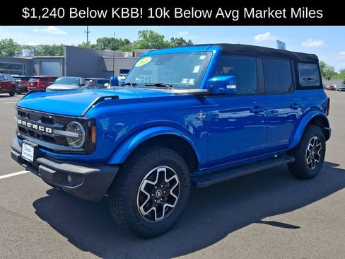 Used 2023 Ford Bronco Outer Banks AWD/4WD image 7