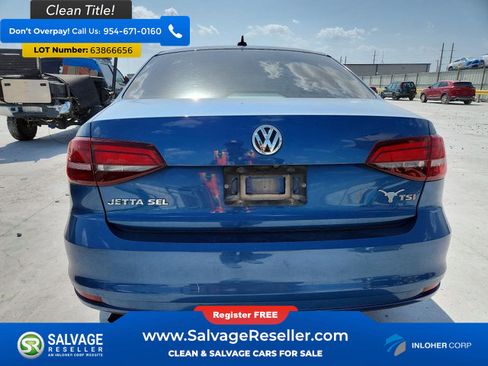 Used 2016 Volkswagen Jetta SEL FWD image 8