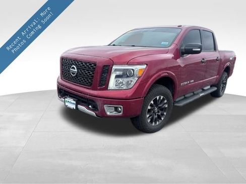 Used 2019 Nissan Titan PRO-4X AWD/4WD image 1