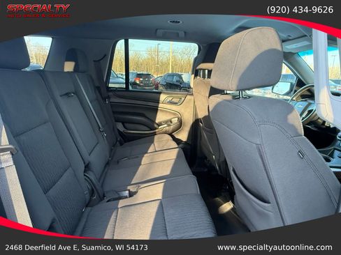 Used 2017 Chevrolet Tahoe LS w/ All-Season Package image 17