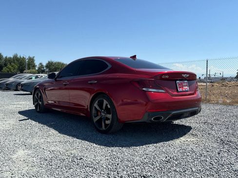 Used 2019 Genesis G70 3.3T Dynamic RWD image 7