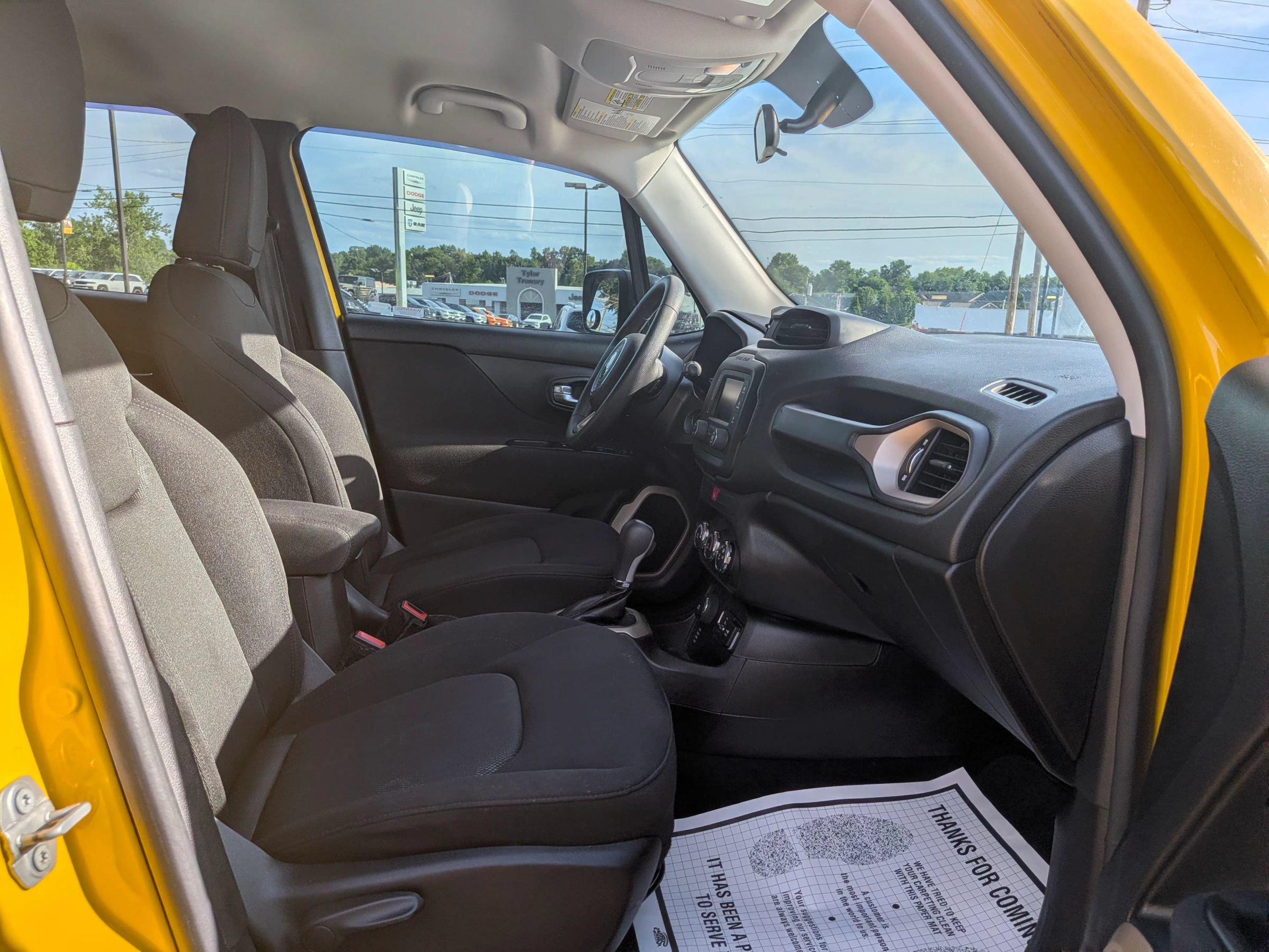 Used 2017 Jeep Renegade Sport w/ Power & Air Group AWD/4WD image 30