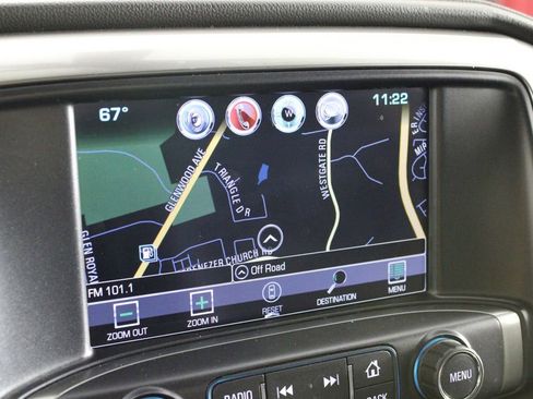 Used 2017 Chevrolet Silverado 1500 LTZ w/ Sport Package image 8