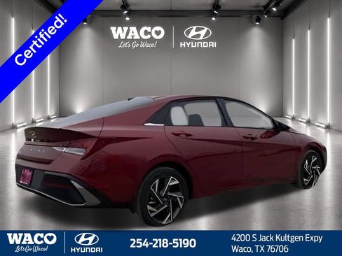 Used 2025 Hyundai Elantra Sport FWD image 6