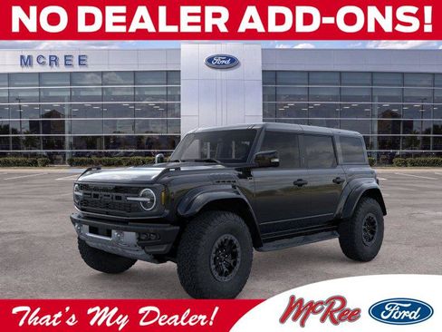 New 2026 Ford Bronco Raptor AWD/4WD image 1
