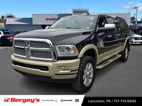 Used 2016 RAM 2500 Longhorn AWD/4WD image 1