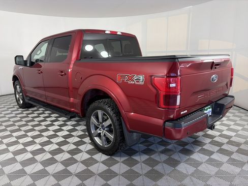 Certified 2018 Ford F150 Lariat w/ Equipment Group 502A Luxury image 5