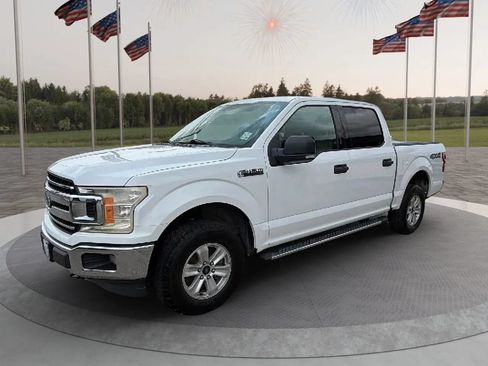 Used 2018 Ford F150 XLT w/ Equipment Group 301A Mid AWD/4WD image 2