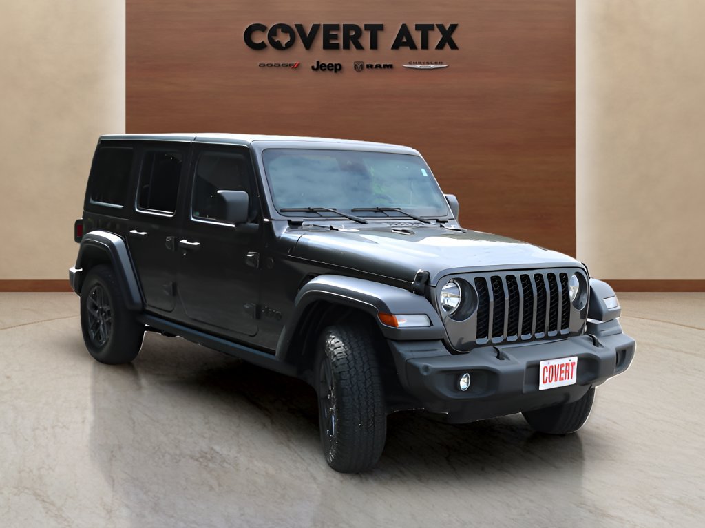 Used 2024 Jeep Wrangler Unlimited Sport AWD/4WD image 7
