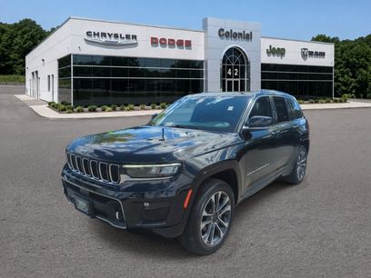 Used 2023 Jeep Grand Cherokee Overland