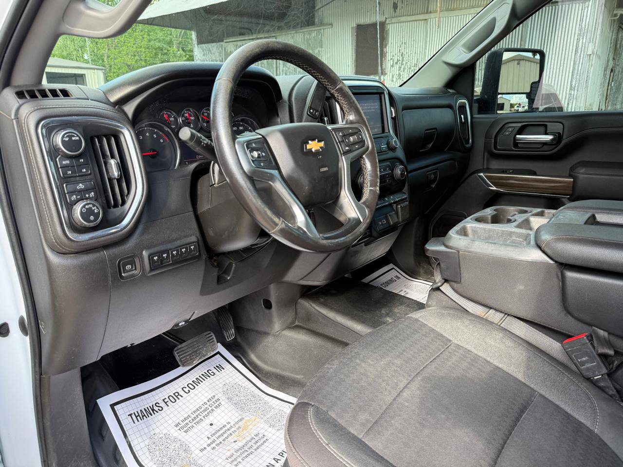 Used 2023 Chevrolet Silverado 2500 LT w/ Snow Plow Prep/Camper Package AWD/4WD image 11
