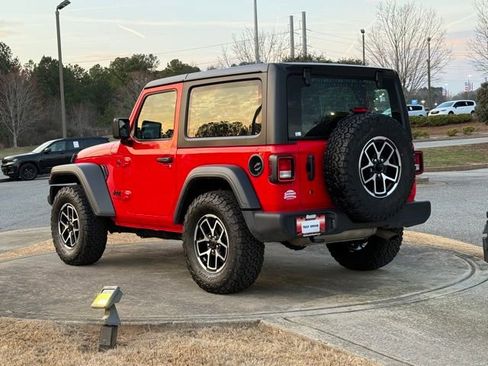 Used 2024 Jeep Wrangler Sport image 5