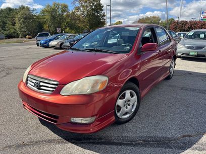 Used 2003 Toyota Corolla S
