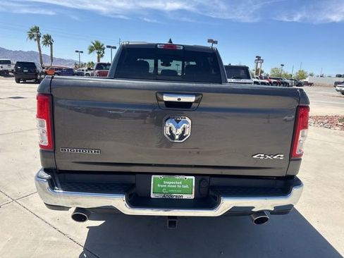 Certified 2019 RAM 1500 Big Horn AWD/4WD image 4