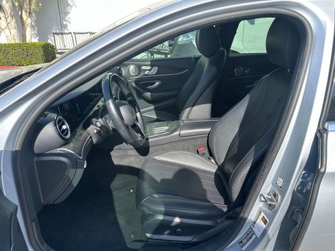 Used 2022 Mercedes-Benz E 350 Sedan w/ AMG Line Exterior image 2
