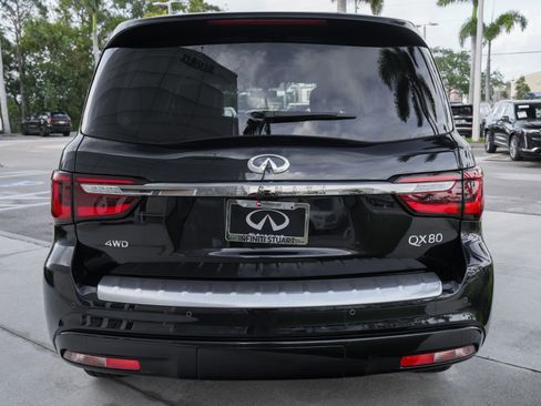 Certified 2024 INFINITI QX80 Premium Select w/ Cargo Package AWD/4WD image 25