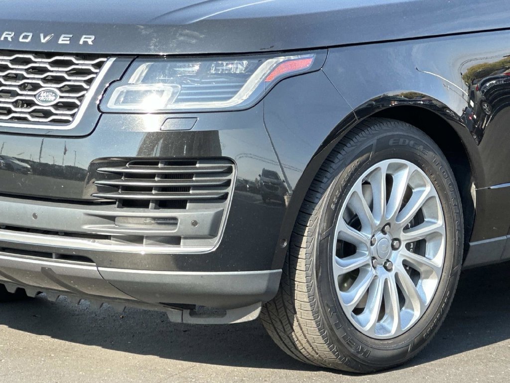 Used 2020 Land Rover Range Rover HSE AWD/4WD image 8